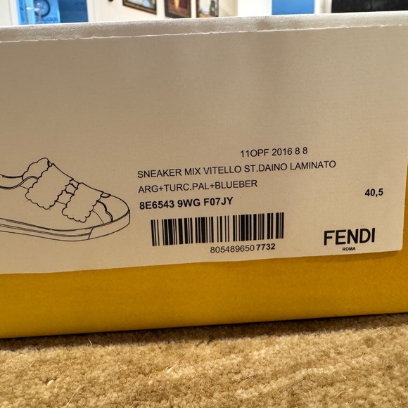 Fendi Sneakers - 10.5 - Picture 5 of 5